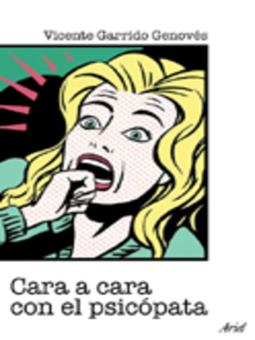 Cover image for Cara a cara con el psicópata